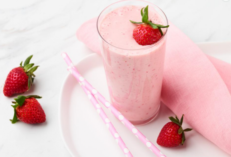 Strawberry-Banana Smoothie