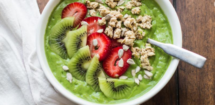 Green Smoothie Bowl