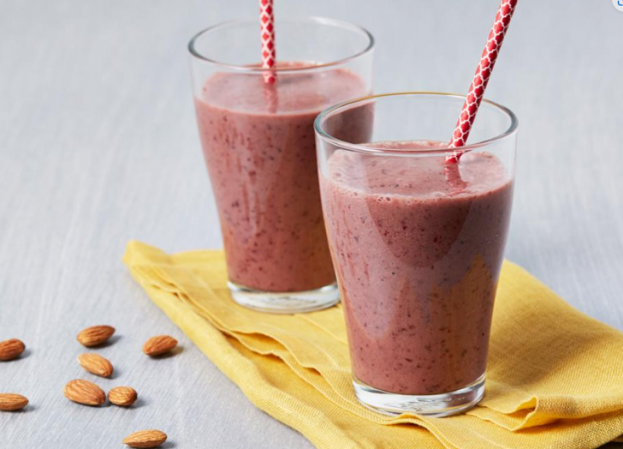 Cherry-Almond Smoothie