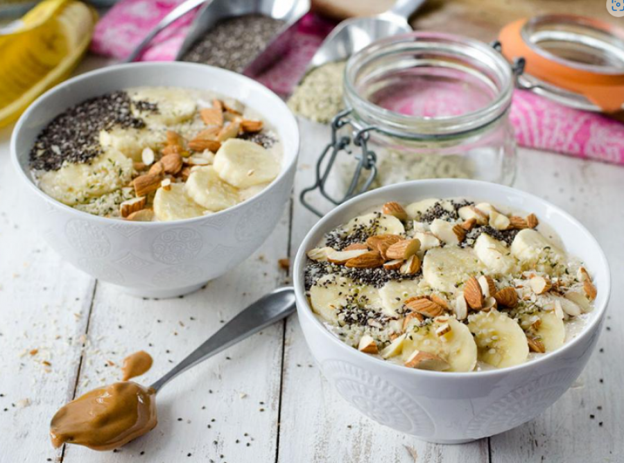 Peanut Butter Smoothie Bowl