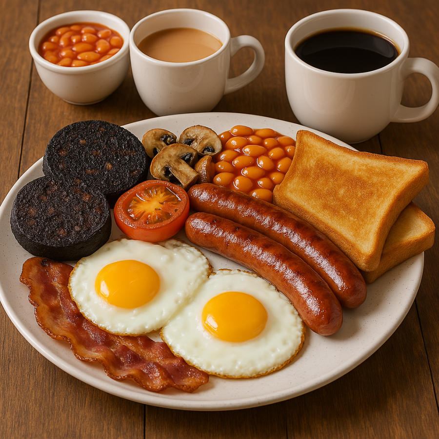 How to whip up a classic Full English Breakfast right in your own kitchen