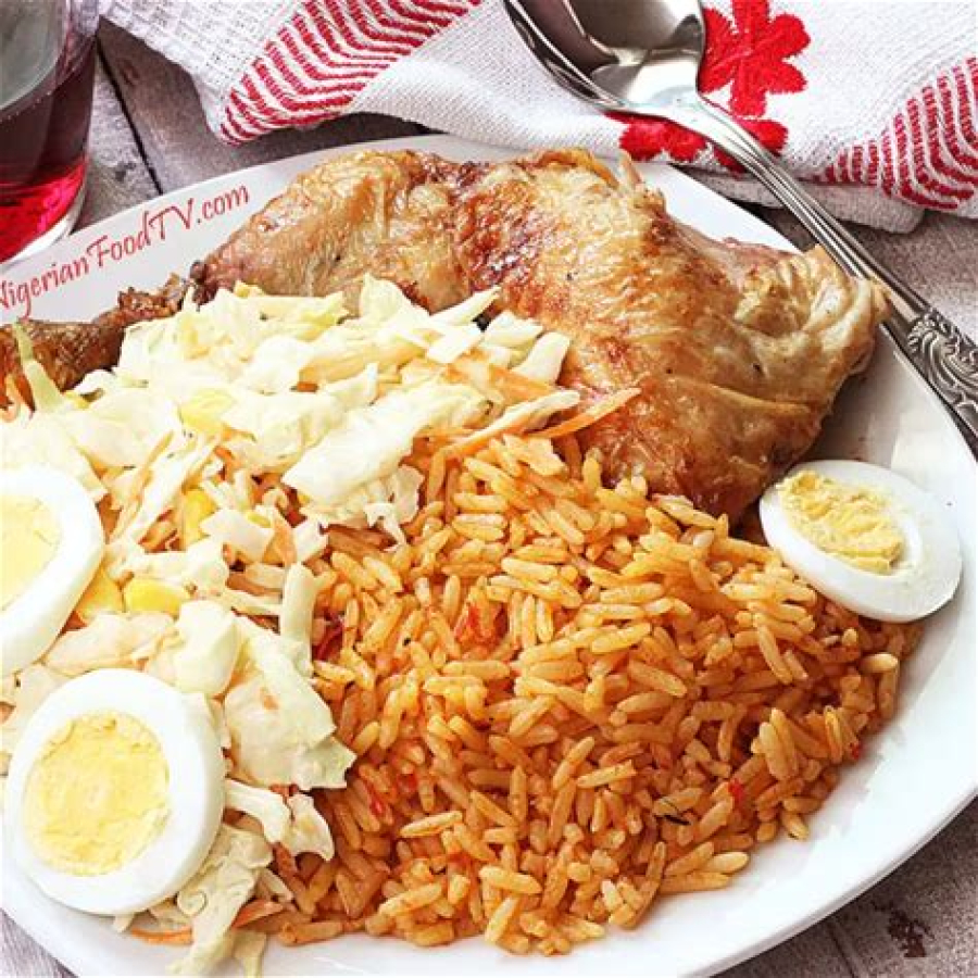 Nigerian Jollof Rice(the Party Jollof Rice)