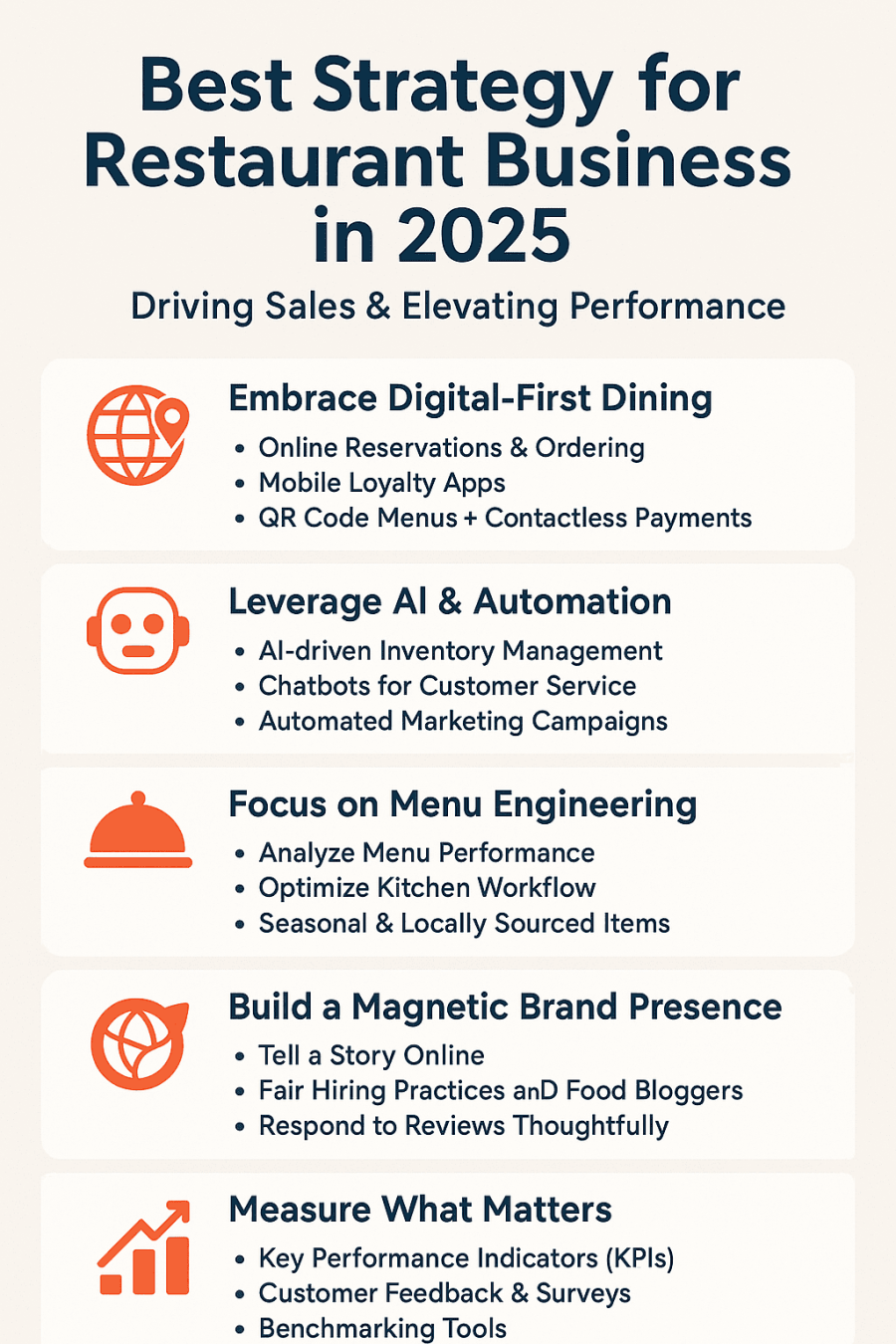 🔥 Best Strategy for Restaurant Business in 2025: Driving Sales & Elevating Performance