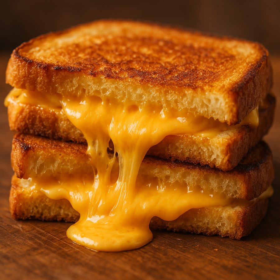 Grilled Cheese Sandwich – Ooey Gooey Goodness in Every Bite