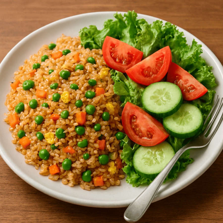  How to Make Salad Fried Rice: A Fresh Twist on a Classic
