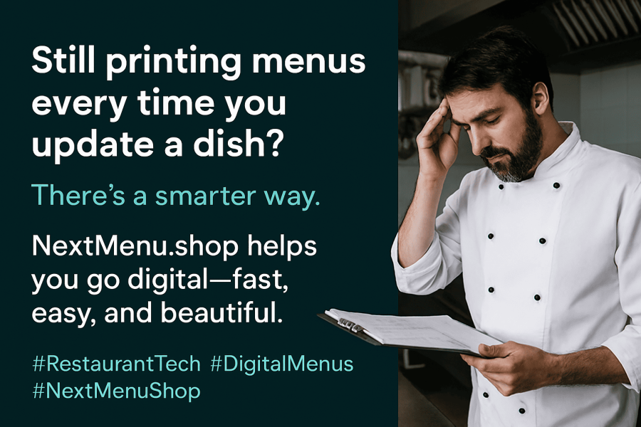 🚀 Grow Your Restaurant with NextMenu.shop