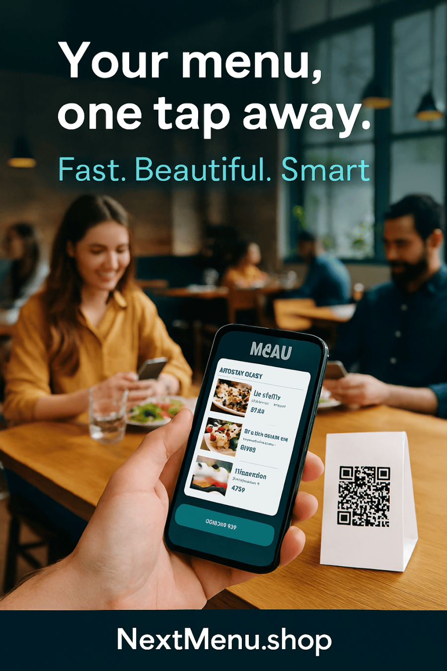 🍴 How NextMenu.shop Is Revolutionizing Restaurant Growth