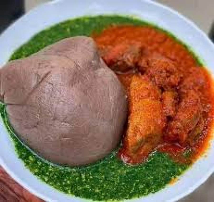 Amala with vegetable
