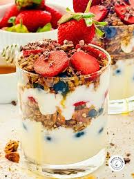 Fruit parfait