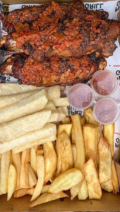 Ultimate Sauced Platter