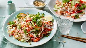Salad and Sea Crafish